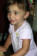 Alea, age 3