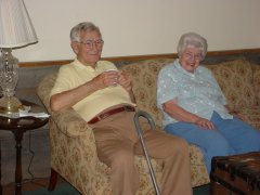 Gee's parents, Hudge and Barbara Nason.  Click to enlarge.